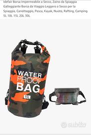 Sacca impermeabile LT 20