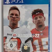 MADDEN NFL 22 PS4-GIOCABILE SU PS5-Lingua Inglese 