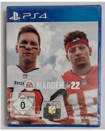 MADDEN NFL 22 PS4-GIOCABILE SU PS5-Lingua Inglese 