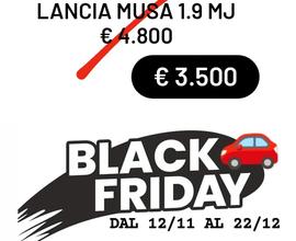 Lancia MUSA 1.9 Multijet Platino