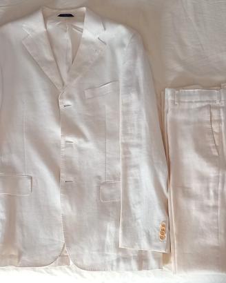 Abito da uomo 100% lino marca Conbipel 