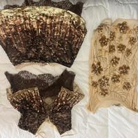 Top e camicia artigli