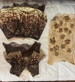 Top e camicia artigli