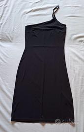 Phard - Vestito Monospalla Nero - Elegante