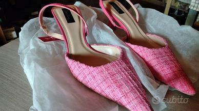 Scarpe Sling Back/Sandali/Lambretta/Alcott  Leggi