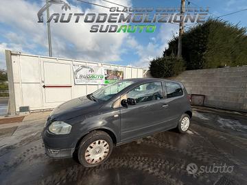RICAMBI USATI VW FOX ANNO 2007 MOTORE BMD