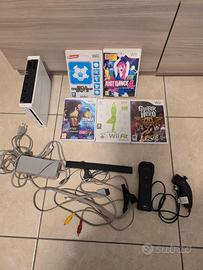 console Nintendo Wii con giochi