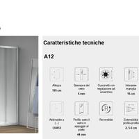 Box doccia Live di Megius scorrevole 70x120