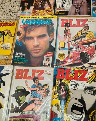 Lotto 14 Riviste Corrier Music Boy Blitz Monello