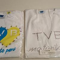 2 T- SHIRT  BIANCHE !!!!