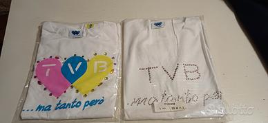 2 T- SHIRT  BIANCHE !!!!