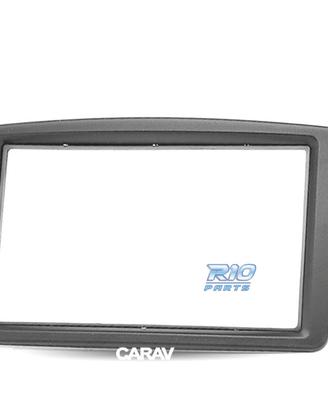 CORNICE NERA RADIO 2-DIN MERCEDES CLASSE-C W203 CL