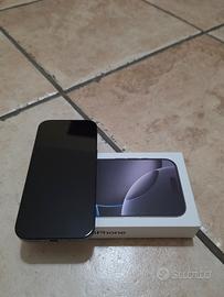 iPhone 16 Pro 128GB  Black Titanium