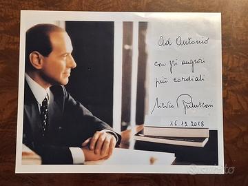 Autografo di Silvio Berlusconi 