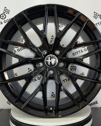 CERCHI IN LEGA ALFA GIULIA GIULIETTA STELVIO DA 18