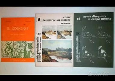 Libro tecnica del disegno e della pittura 
