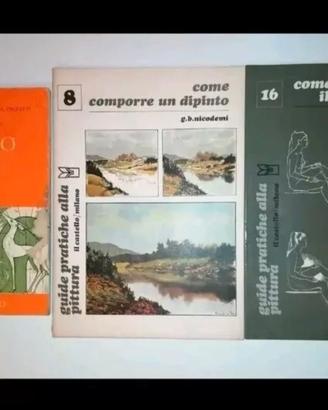 Libro tecnica del disegno e della pittura 