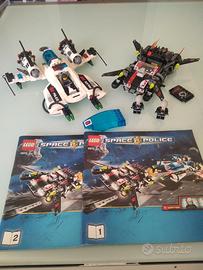 Set lego space spazio completo con figure e istruz