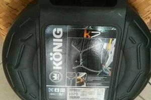 CATENE DA NEVE KONIG K7 NUOVE