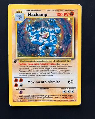Machamp set base, 1 ed.