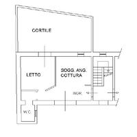 Bilocale con cortile privato Via Tuveri Cagliari