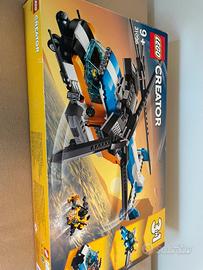 Lego 3in1 31096 elicottero barca