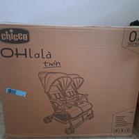 passeggino gemellare ultra leggero 