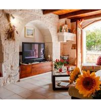Trullo arredato per vacanze