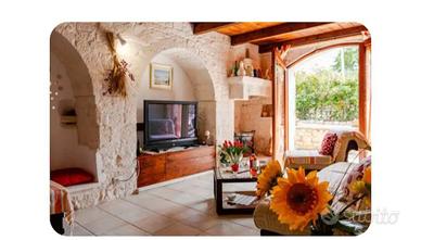 Trullo arredato per vacanze
