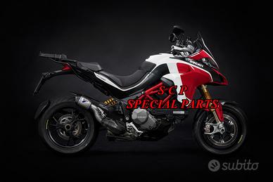 Ducati multistrada termignoni scarico pikes peak