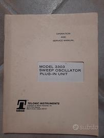 Radioamatore Telonic manuali