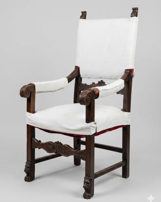 Coppia di Seggioloni d'Epoca