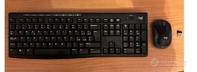Logitech MK270 Tastiera K270 Mouse M185 Wireless
