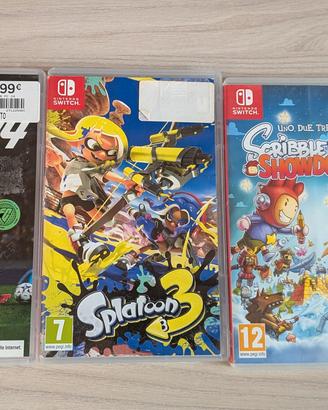 Giochi Nintendo Switch 