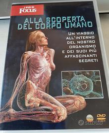 DVD-Video "Alla scoperta del corpo umano"
