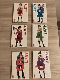 Limit 1-6 Serie Completa