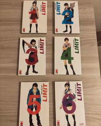 Limit 1-6 Serie Completa
