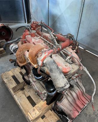 Motore Iveco 115.17 - 135.17 145.17 turbo 8060.2
