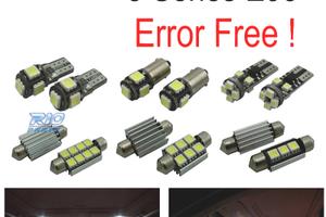 KIT 18 LAMPADE LED INTERNE BMW SERIE 3 E93 CABRIO 