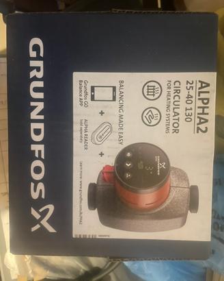 Circolatore ALPHA2 GRUNDFOS