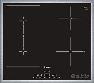 Piano cottura a induzione 60 cm Bosch, Serie 6