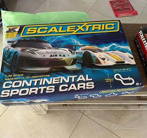 Scalextric continental spots cars+macchina