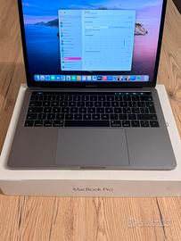 Macbook Pro 13 2017 touchbar