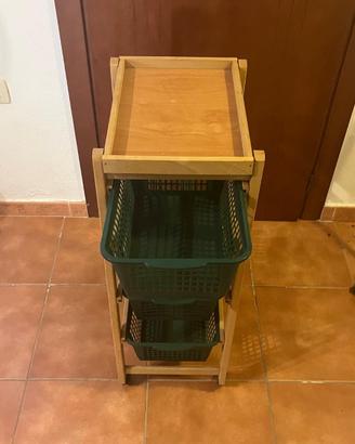 Mobiletto con cassetti