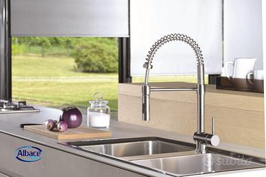 Miscelatore lavello profess. Paffoni serie Stick