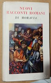 Nuovi racconti romani (Alberto Moravia) 1a ed.