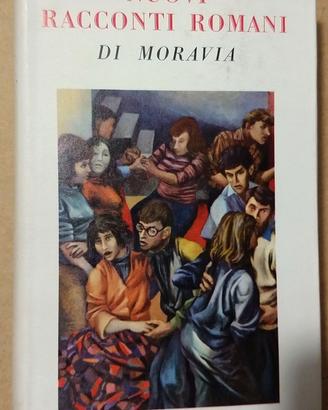 Nuovi racconti romani (Alberto Moravia) 1a ed.