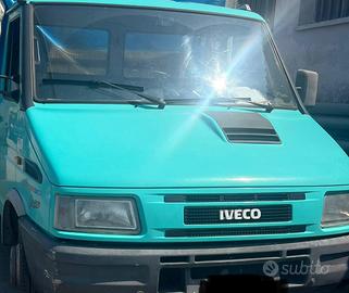 Iveco daily extra lungo 30e8 35A fast 45