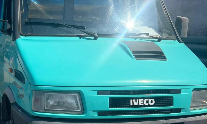 Iveco daily extra lungo 30e8 35A fast 45