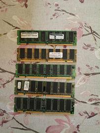  Lotto RAM SDRAM ‼️ Leggere la descrizione ‼️